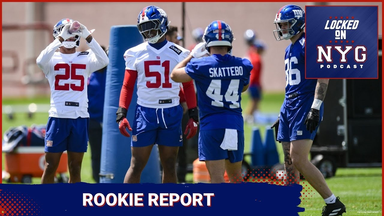 New York Giants PROMISING Rookie Report