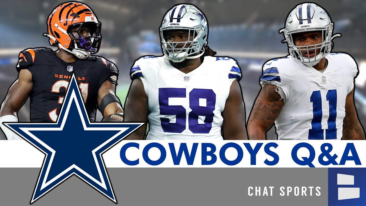 Dallas Cowboys Rumors On Signing Zack Moss, Micah Parsons, Mazi Smith And Dak Prescott | Mailbag