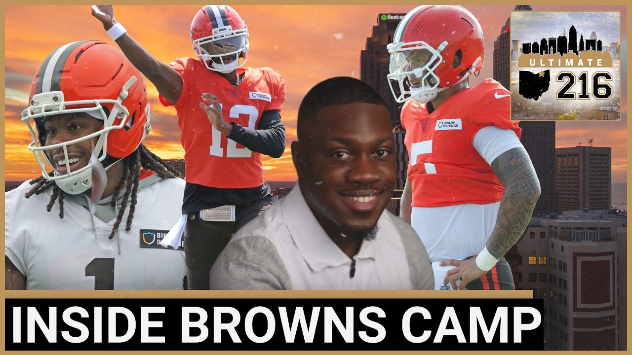 Shedeur Sanders Sits, Dillon Gabriel Struggles & Browns QB Battle is a MESS Heading Into Preseason