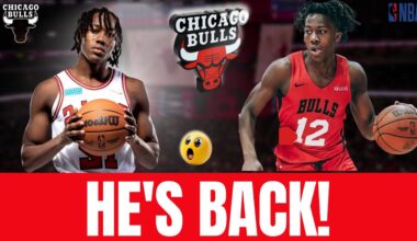 🔥 THEY DOUBTED HIM... AYO'S EMOTIONAL RETURN TO THE CHICAGO BULLS THAT SILENCES EVERYONE! 🤫🏀