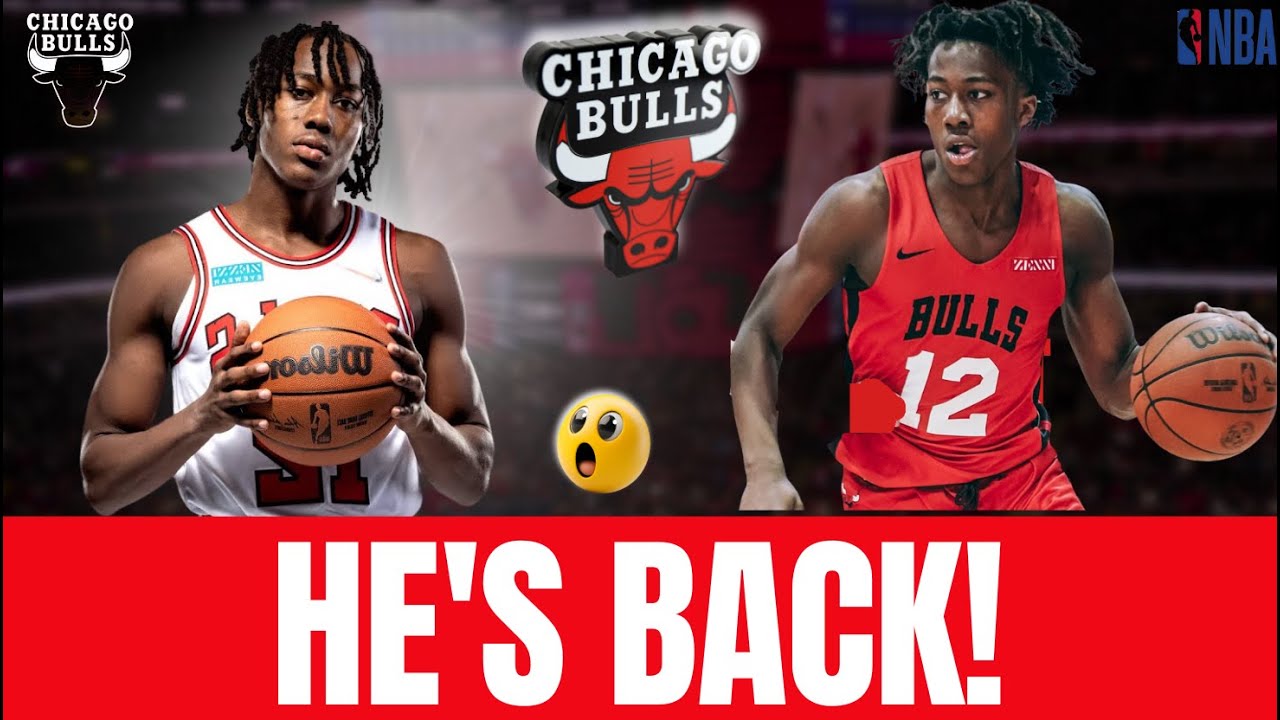 🔥 THEY DOUBTED HIM... AYO'S EMOTIONAL RETURN TO THE CHICAGO BULLS THAT SILENCES EVERYONE! 🤫🏀