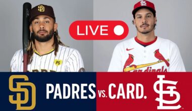 SAN DIEGO PADRES VS SAN LUIS CARDINALS l JUEGO EN VIVO l MLB LIVE