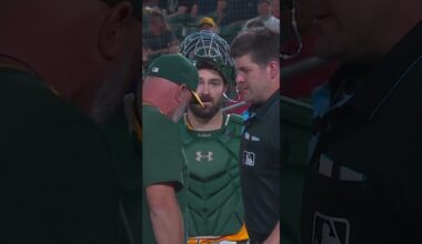 Umpire Calls Ball on a Pitch Inside the Zone, Mark Kotsay Gets Ejected for Arguing