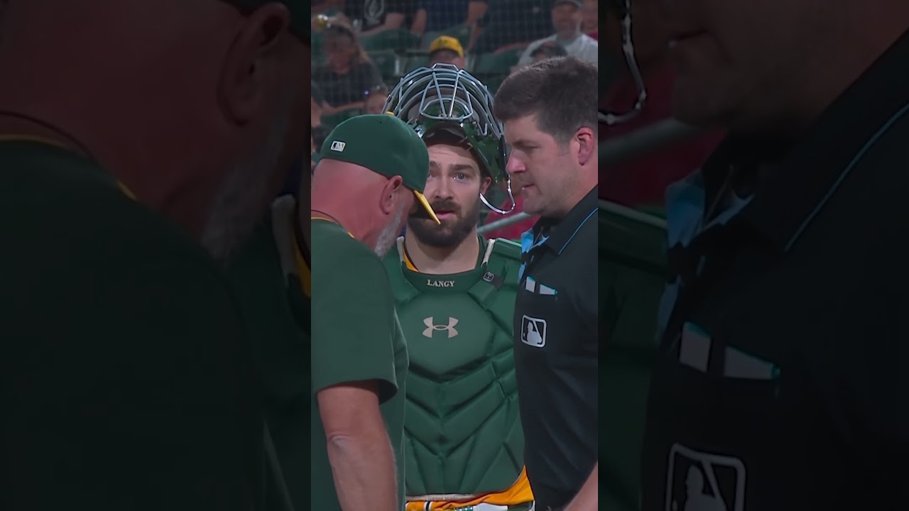 Umpire Calls Ball on a Pitch Inside the Zone, Mark Kotsay Gets Ejected for Arguing