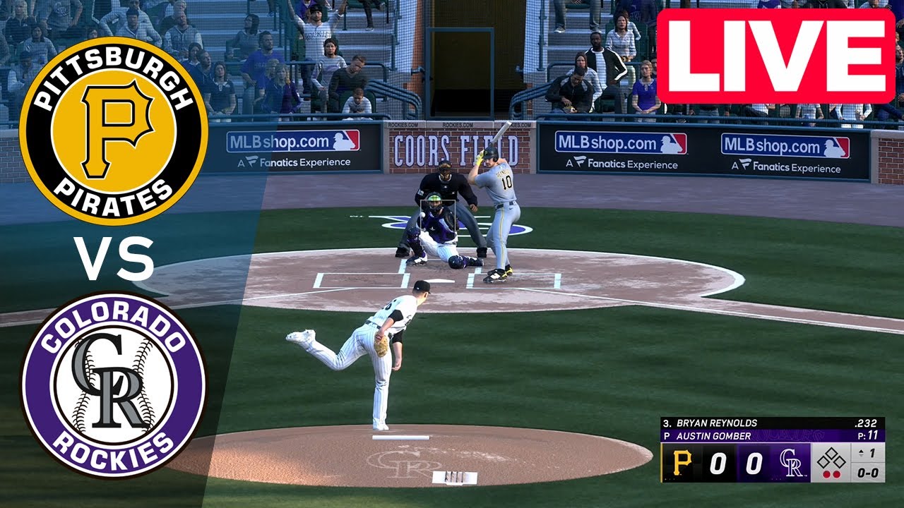 MLB LIVE🔴 Pittsburgh Pirates vs Colorado Rockies - Aug 3, 2025 | Full Game MLB 2025 EN VIVO