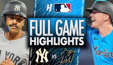 New York Yankees vs Miami Marlins - FULL GAME HIGHLIGHTS | August 3, 2025 MLB Season
