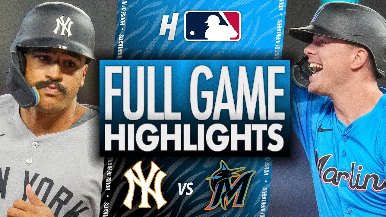 New York Yankees vs Miami Marlins - FULL GAME HIGHLIGHTS | August 3, 2025 MLB Season