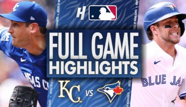 Kansas City Royals vs Toronto Blue Jays - FULL GAME HIGHLIGHTS  | August 3, 2025 MLB Season
