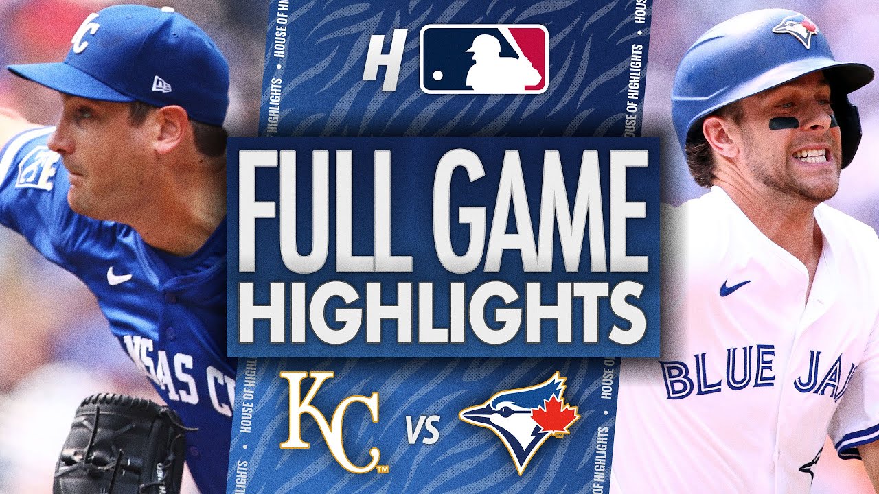 Kansas City Royals vs Toronto Blue Jays - FULL GAME HIGHLIGHTS  | August 3, 2025 MLB Season