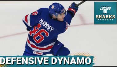 Michigan-Bound McKinney Set to SOLIDIFY Sharks' Bottom Six | How Long Until He Comes To San Jose?