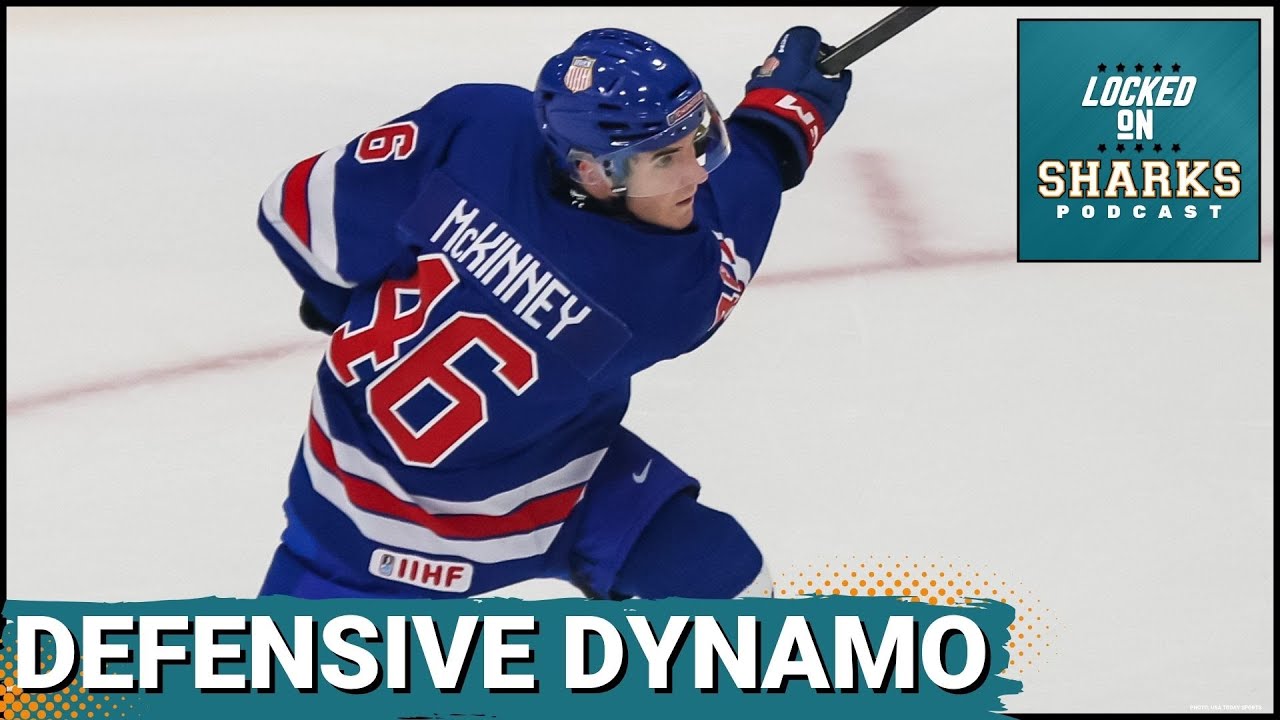 Michigan-Bound McKinney Set to SOLIDIFY Sharks' Bottom Six | How Long Until He Comes To San Jose?