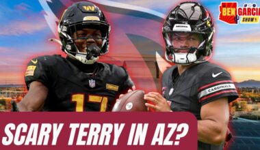 The Arizona Cardinals SHOULD NOT Pursue Terry Mclaurin In ANY Trade! | Ben Garcia Show