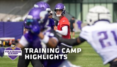 Vikings 2025 Training Camp Highlights | July 29