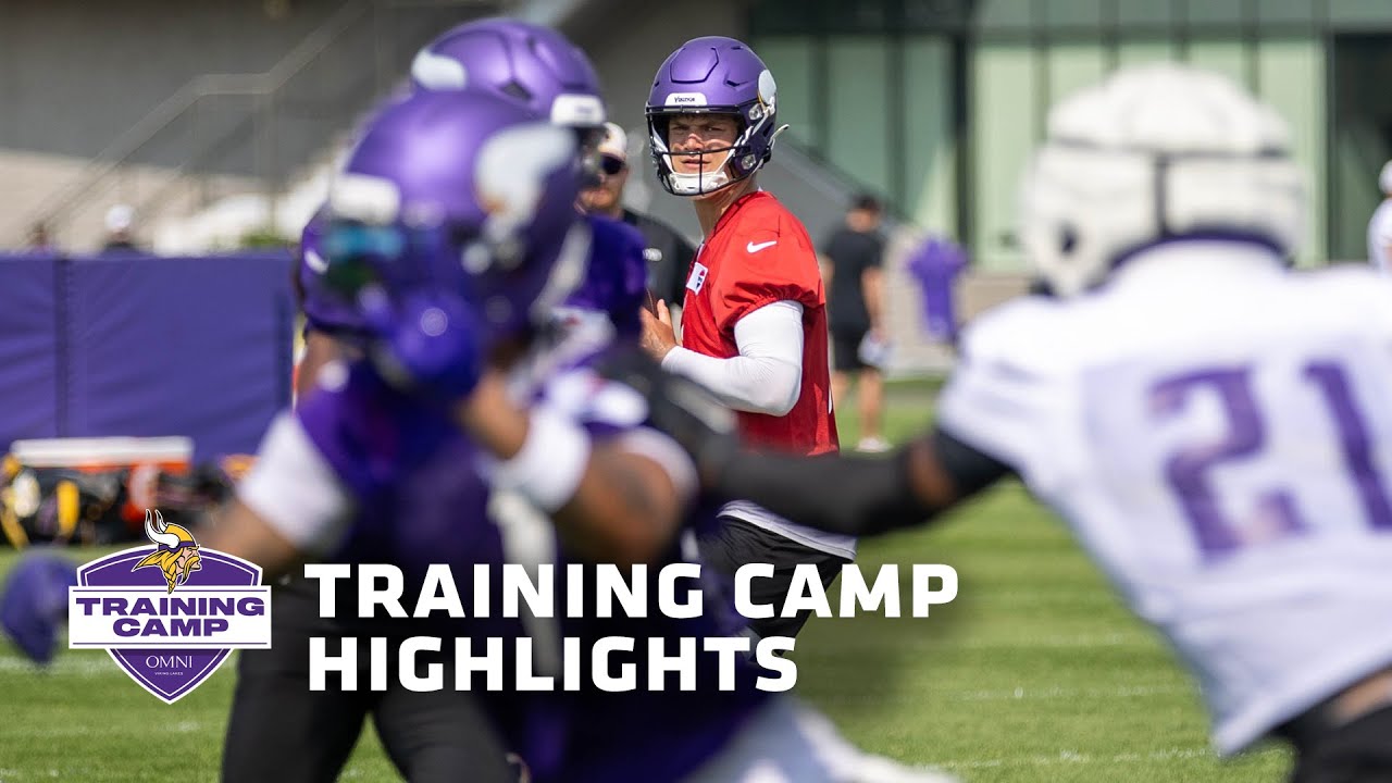 Vikings 2025 Training Camp Highlights | July 29