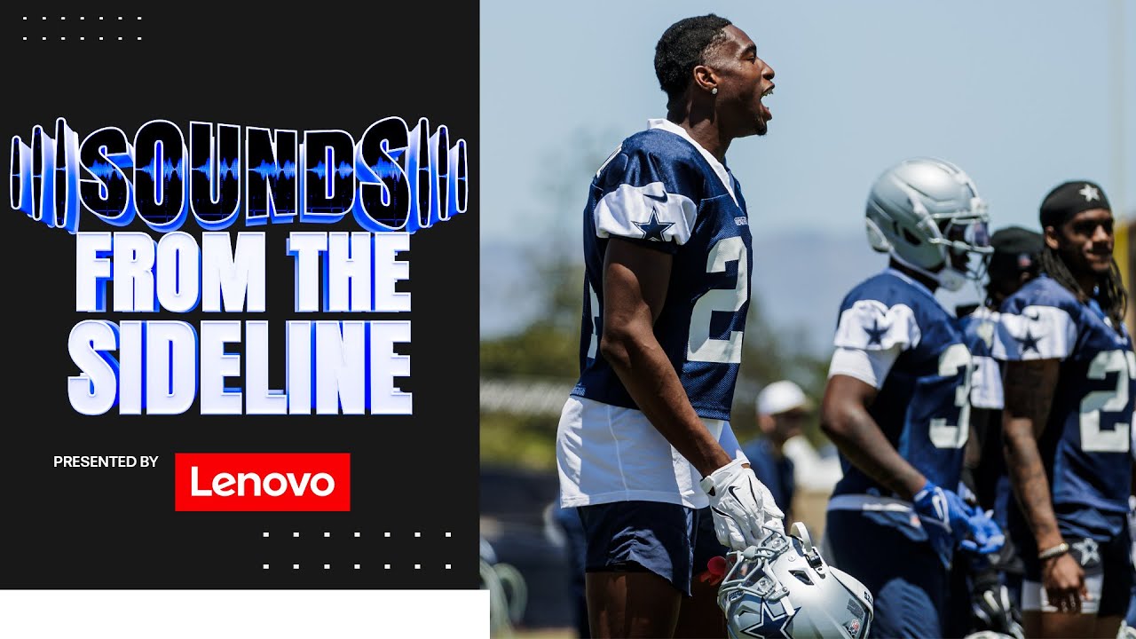 Sounds From the Sideline: Israel Mukuamu at Training Camp | Dallas Cowboys 2025