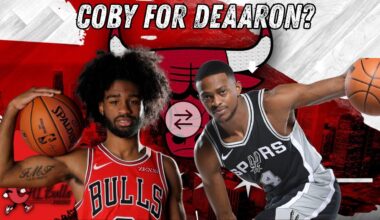 De Aaron Fox For Coby White? Chicago Bulls Mock Trade Review!