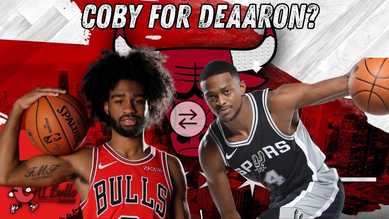 De Aaron Fox For Coby White? Chicago Bulls Mock Trade Review!