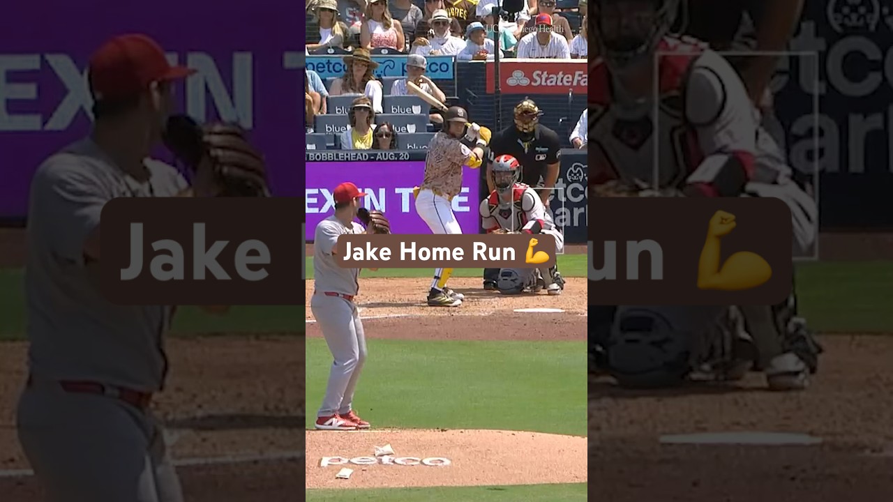 Nothing beats a Jake2holiday! #mlb #baseball #homerun #jakecronenworth #jet2holiday