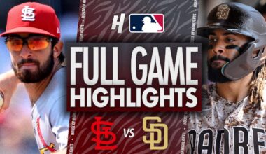 St. Louis Cardinals vs San Diego Padres - FULL GAME HIGHLIGHTS | August 3, 2025 MLB Season
