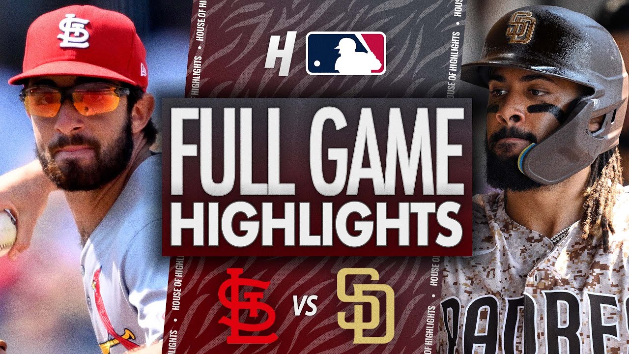 St. Louis Cardinals vs San Diego Padres - FULL GAME HIGHLIGHTS | August 3, 2025 MLB Season