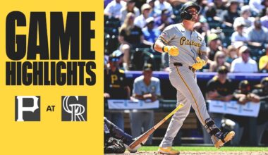 Spencer Horwitz Tallies a 2 HR Game in Bucs Win | Pirates vs. Rockies Game Highlights (8/3/25)