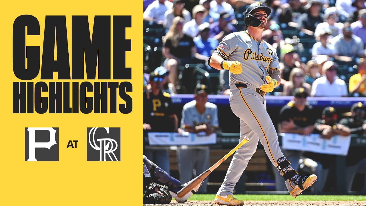 Spencer Horwitz Tallies a 2 HR Game in Bucs Win | Pirates vs. Rockies Game Highlights (8/3/25)