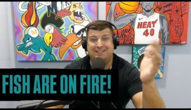 Miami Marlins Are Setting Baseball On Fire! | Sweep Yankees and Back to .500 at 55-55