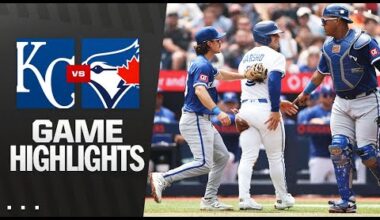 Royals vs. Blue Jays (8/3/25) | MLB Highlights