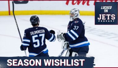The Wishlist For The 2025-2026 Winnipeg Jets Is Short But SWEET