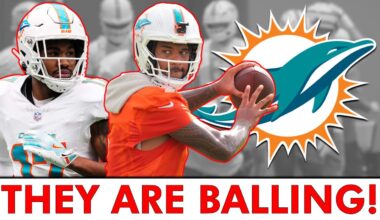 🔥5 Players BALLING OUT At Miami Dolphins Training Camp🔥