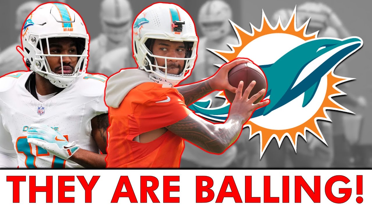 🔥5 Players BALLING OUT At Miami Dolphins Training Camp🔥
