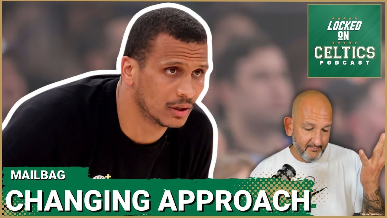 Joe Mazzulla coaching STRATEGY change | Brad Stevens BAD at drafting? Boston Celtics mailbag