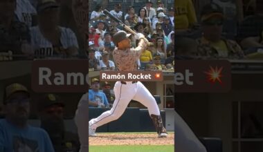 Ramón Laureano is a San Diego Padre. #mlb #homerun #baseball #oppo #highlights
