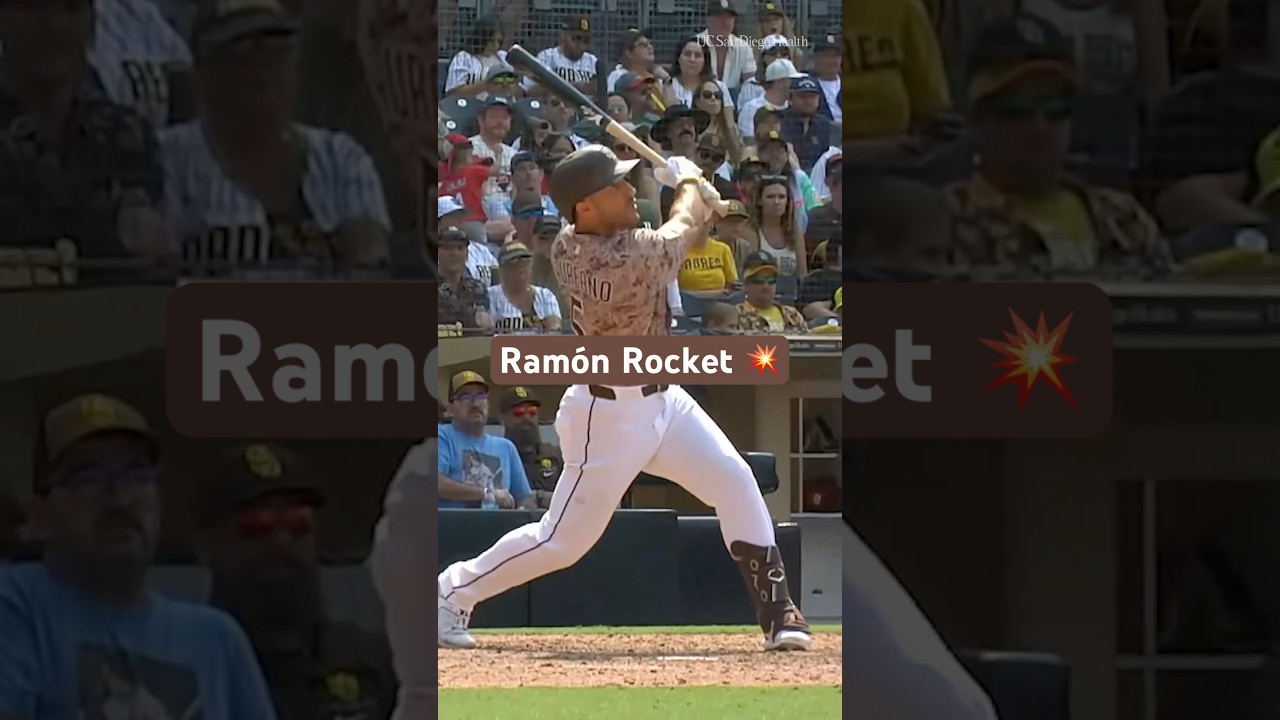 Ramón Laureano is a San Diego Padre. #mlb #homerun #baseball #oppo #highlights