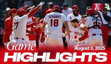 White Sox vs. Angels Game Highlights (8/3/25) | MLB Highlights