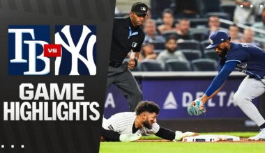 Rays vs. Yankees Game Highlights (7/29/25) | MLB Highlights