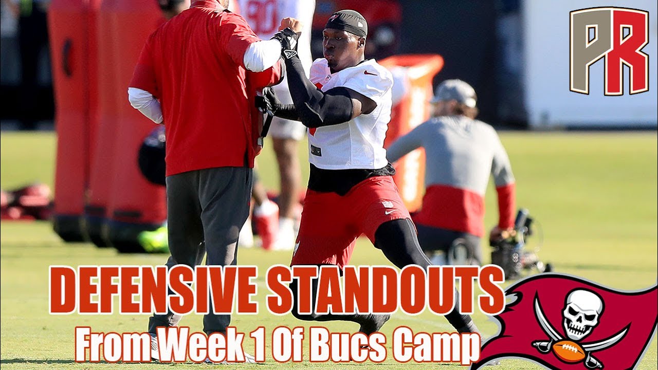 Pewter Pulse: DEFENSIVE STANDOUTS From Bucs Camp In Week 1