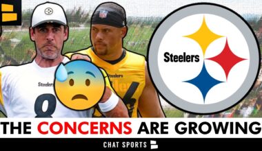 Steelers Training Camp News: GROWING Concerns For The Offense + Alex Highsmith INJURED In Practice