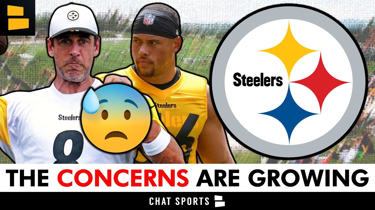 Steelers Training Camp News: GROWING Concerns For The Offense + Alex Highsmith INJURED In Practice