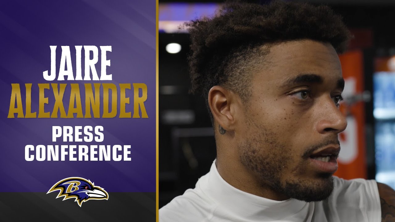 Jaire Alexander: "Defense Wins Championships" | Baltimore Ravens