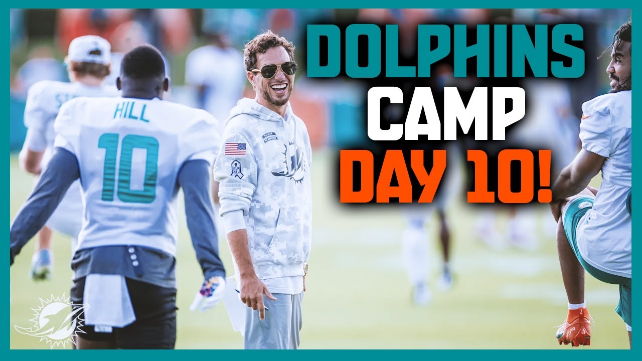 Miami Dolphins 2025 Training Camp Day 10: Added Oline Depth!