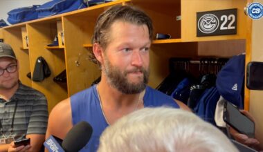 Dodgers postgame: Clayton Kershaw reacts to trades for Brock Stewart, Alex Call