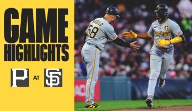 Liover Peguero Homers in Win | Pirates vs. Giants Game Highlights (7/29/25)