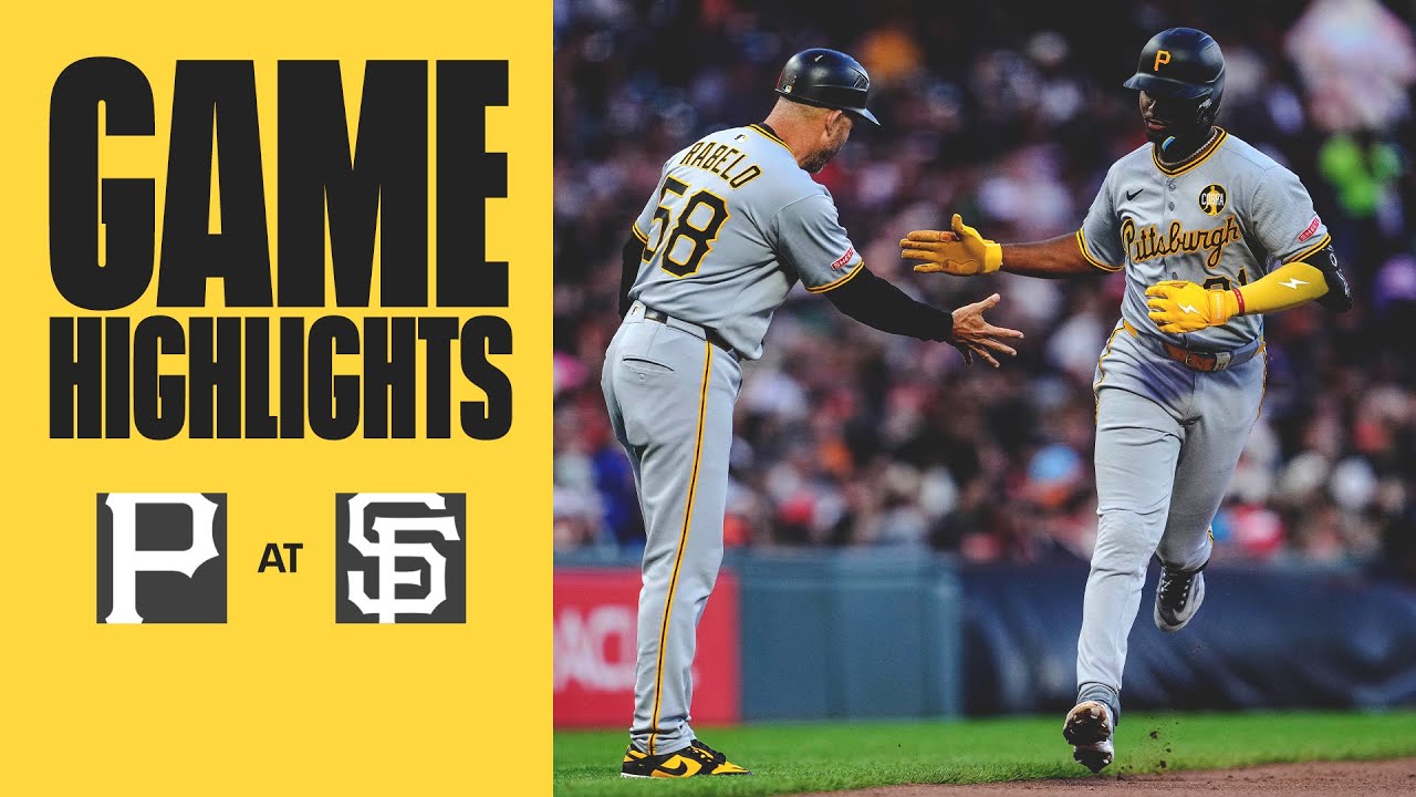 Liover Peguero Homers in Win | Pirates vs. Giants Game Highlights (7/29/25)
