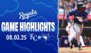 Taking the Series | Royals Beat Blue Jays in Extras