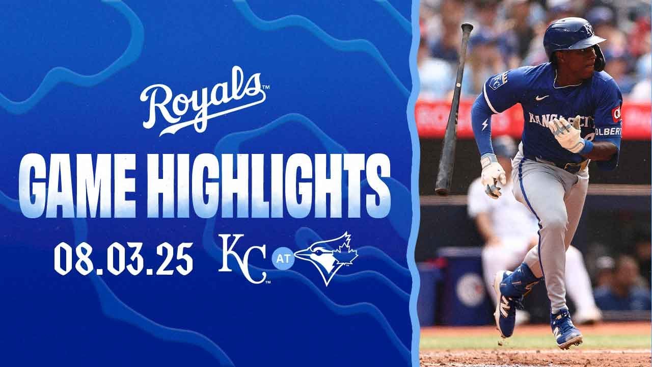 Taking the Series | Royals Beat Blue Jays in Extras