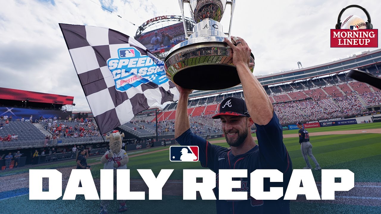 The Braves ZOOM to victory in the Speedway Classic! | Morning Lineup (MLB Daily Recap)