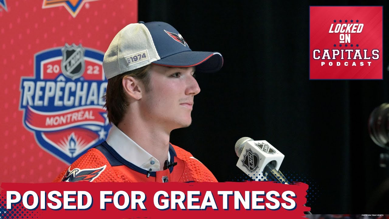 Capitals Rising: Chesley in 25/26, Wilson Eyes Olympics & Logan Thompson Snubbed Again!