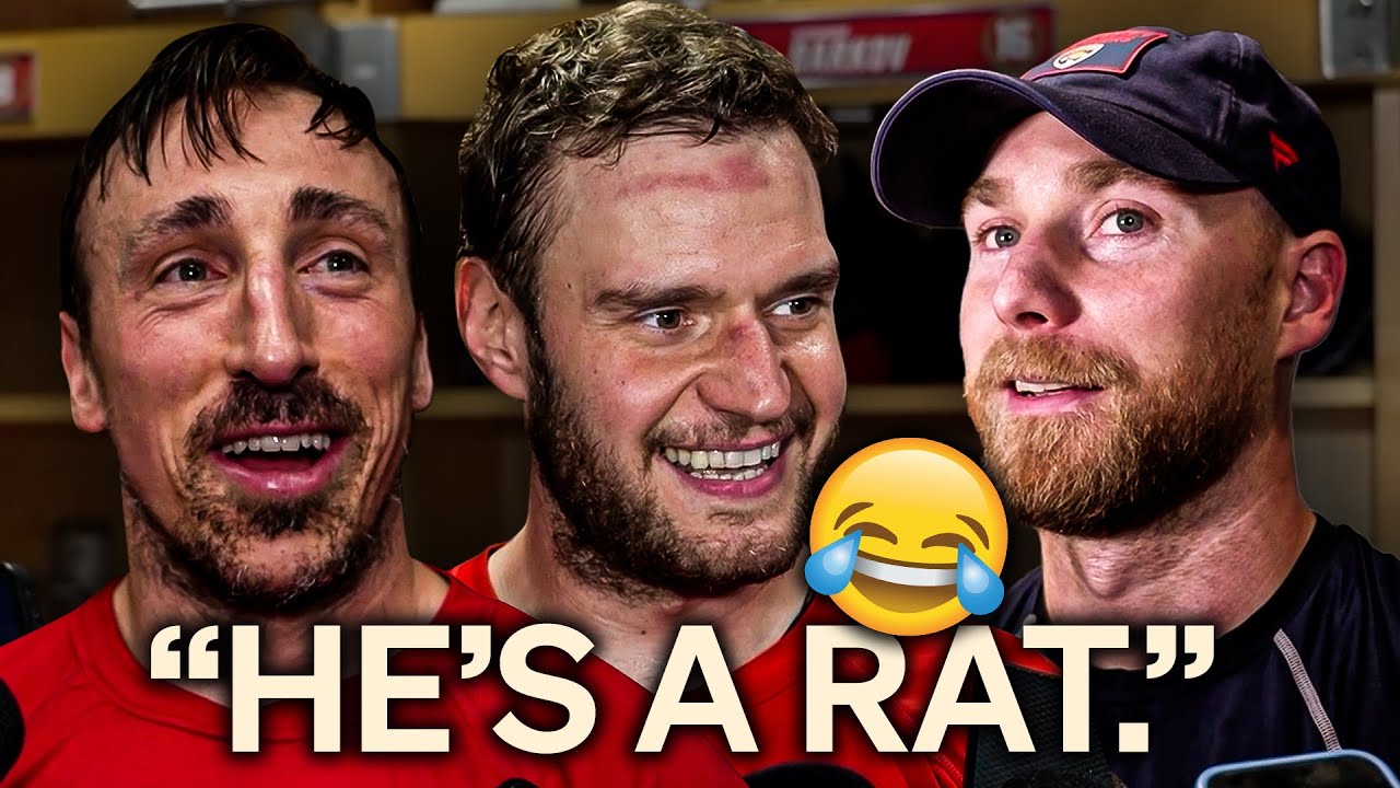 Best Of: Florida Panthers Interviews | 2024-25 Season 😅