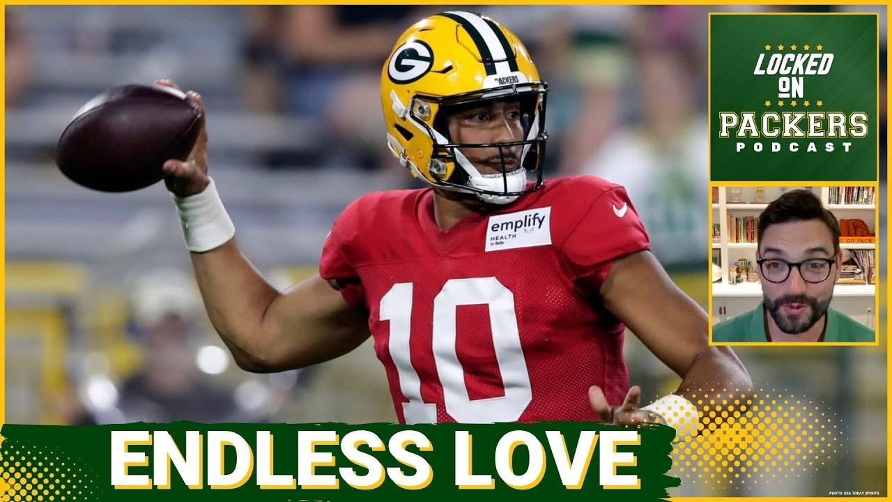 Why is everyone worrying about Jordan Love after the Green Bay Packers held Family Night?